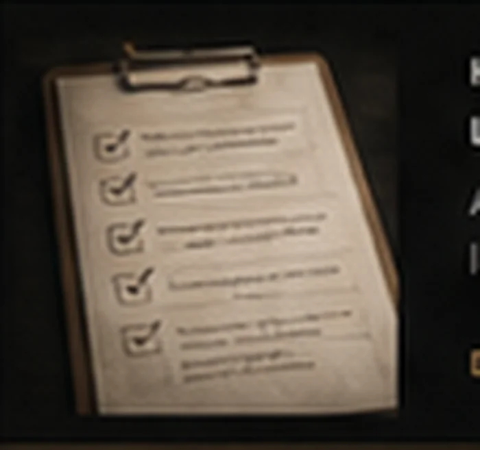 Household Leadership Checklist